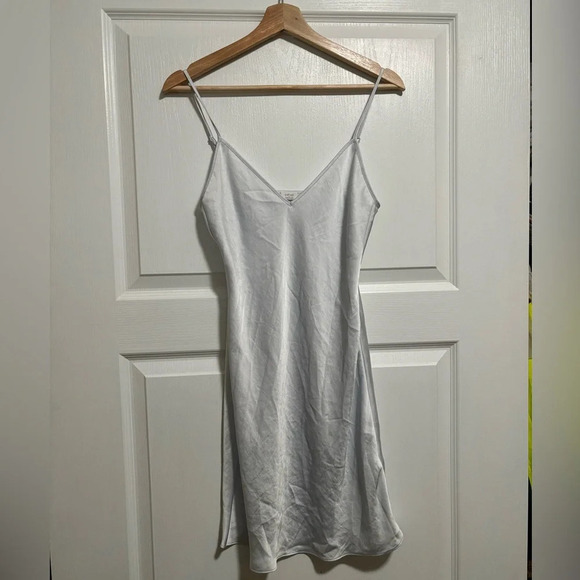 WILFRED Only  Satin Slip Mini Dress - Picture 5 of 9